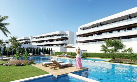 Nieuwbouw - Villa - Los Alcazares - Serena Golf