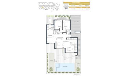 Nieuwbouw - Villa - Los Alcazares - Serena Golf