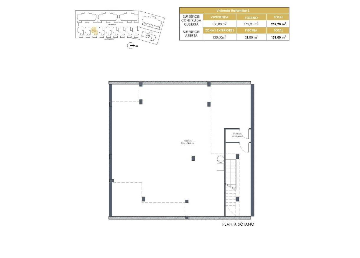 Nieuwbouw - Villa - Los Alcazares - Serena Golf
