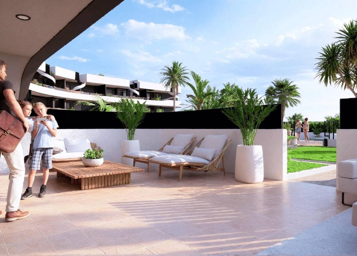 Nieuwbouw - Appartement - Los Alcazares - Serena Golf