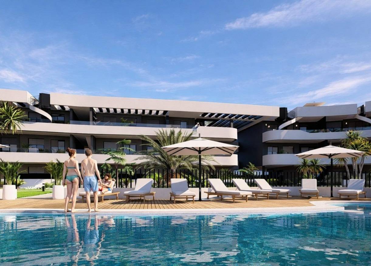 Nieuwbouw - Appartement - Los Alcazares - Serena Golf
