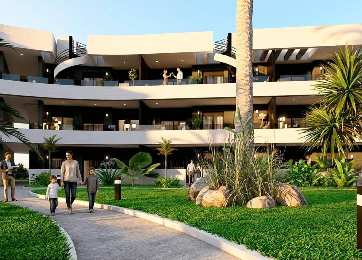 Nieuwbouw - Appartement - Los Alcazares - Serena Golf
