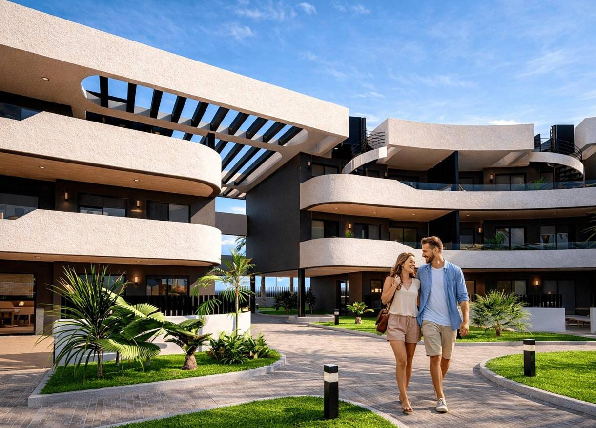 Nieuwbouw - Appartement - Los Alcazares - Serena Golf