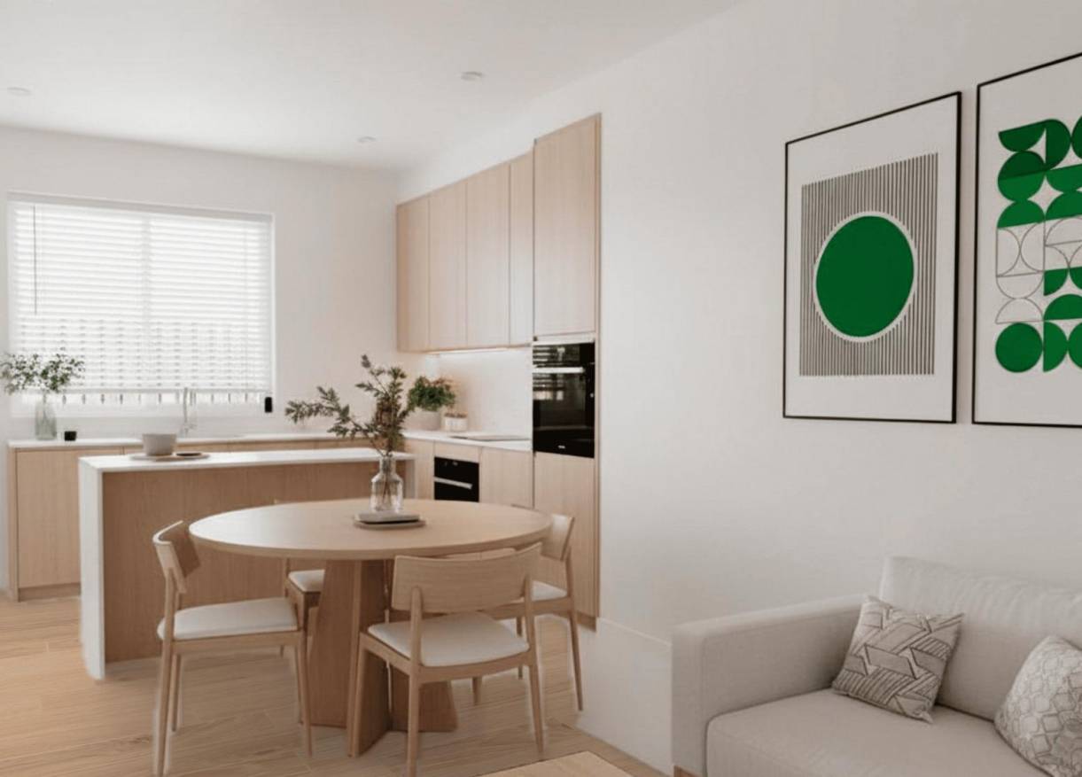 Nieuwbouw - Appartement - Los Alcazares - Serena Golf