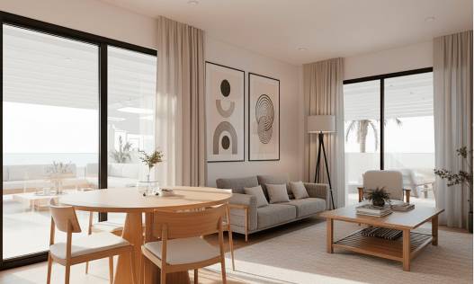 Nieuwbouw - Appartement - Los Alcazares - Serena Golf