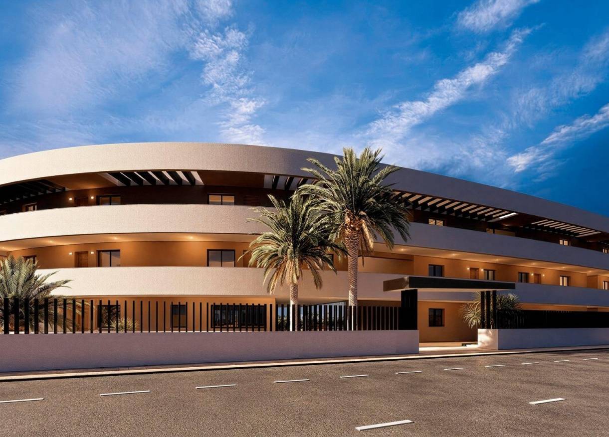 Nieuwbouw - Appartement - Los Alcazares - Serena Golf