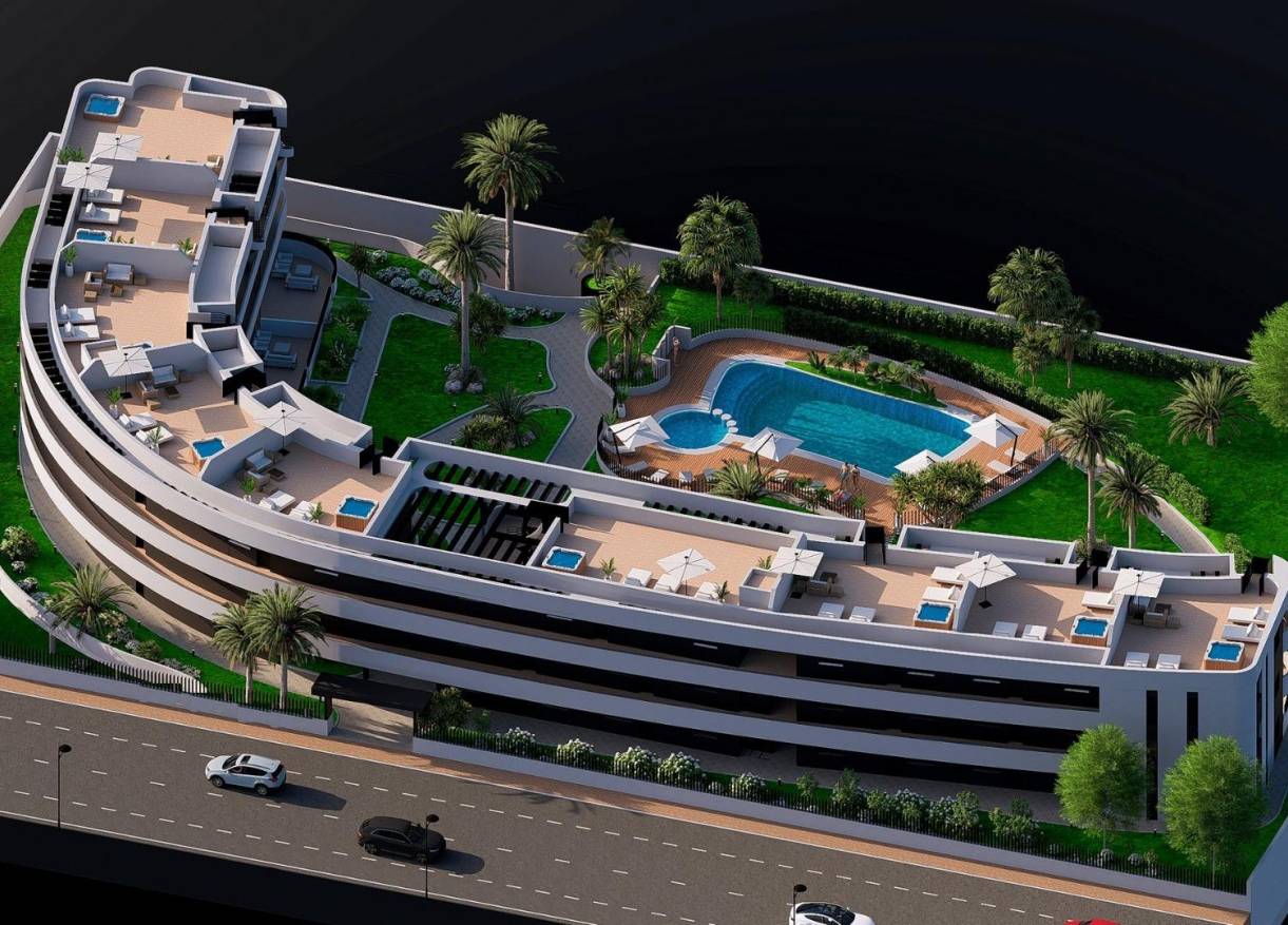 Nieuwbouw - Appartement - Los Alcazares - Serena Golf