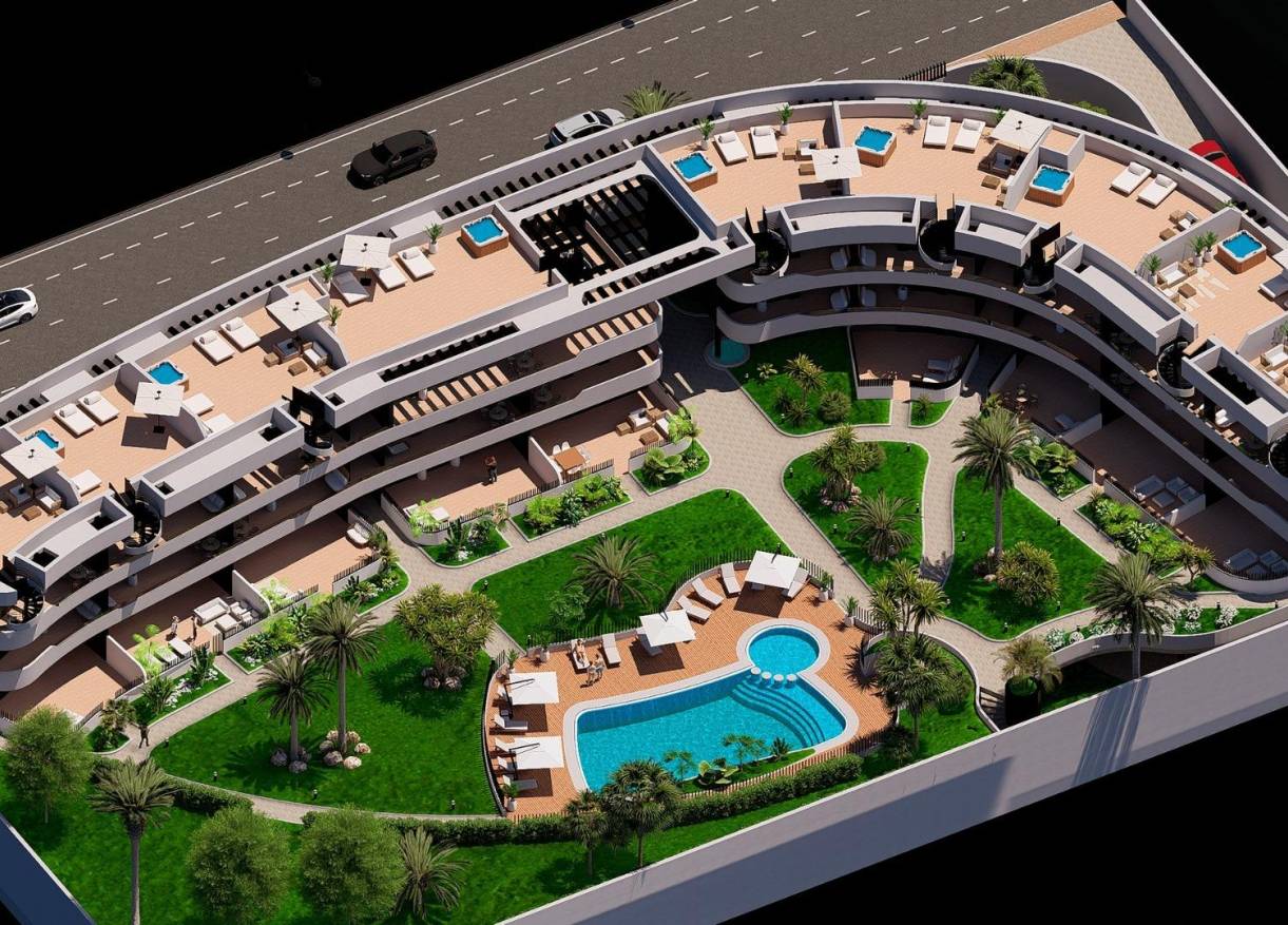 Nieuwbouw - Appartement - Los Alcazares - Serena Golf