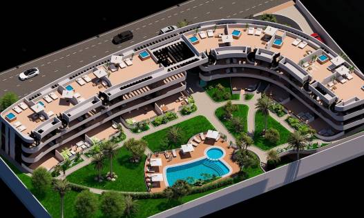 Nieuwbouw - Appartement - Los Alcazares - Serena Golf