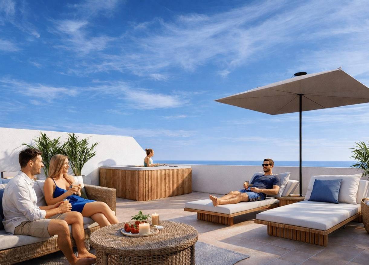 Nieuwbouw - Appartement - Los Alcazares - Serena Golf