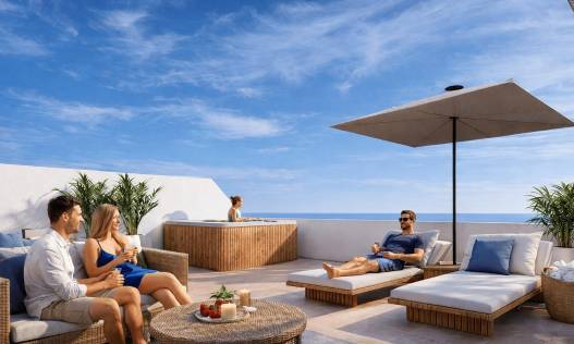 Nieuwbouw - Appartement - Los Alcazares - Serena Golf