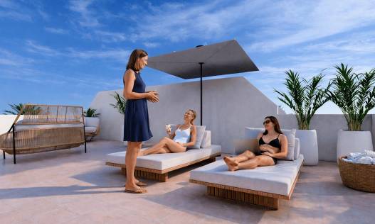 Nieuwbouw - Appartement - Los Alcazares - Serena Golf