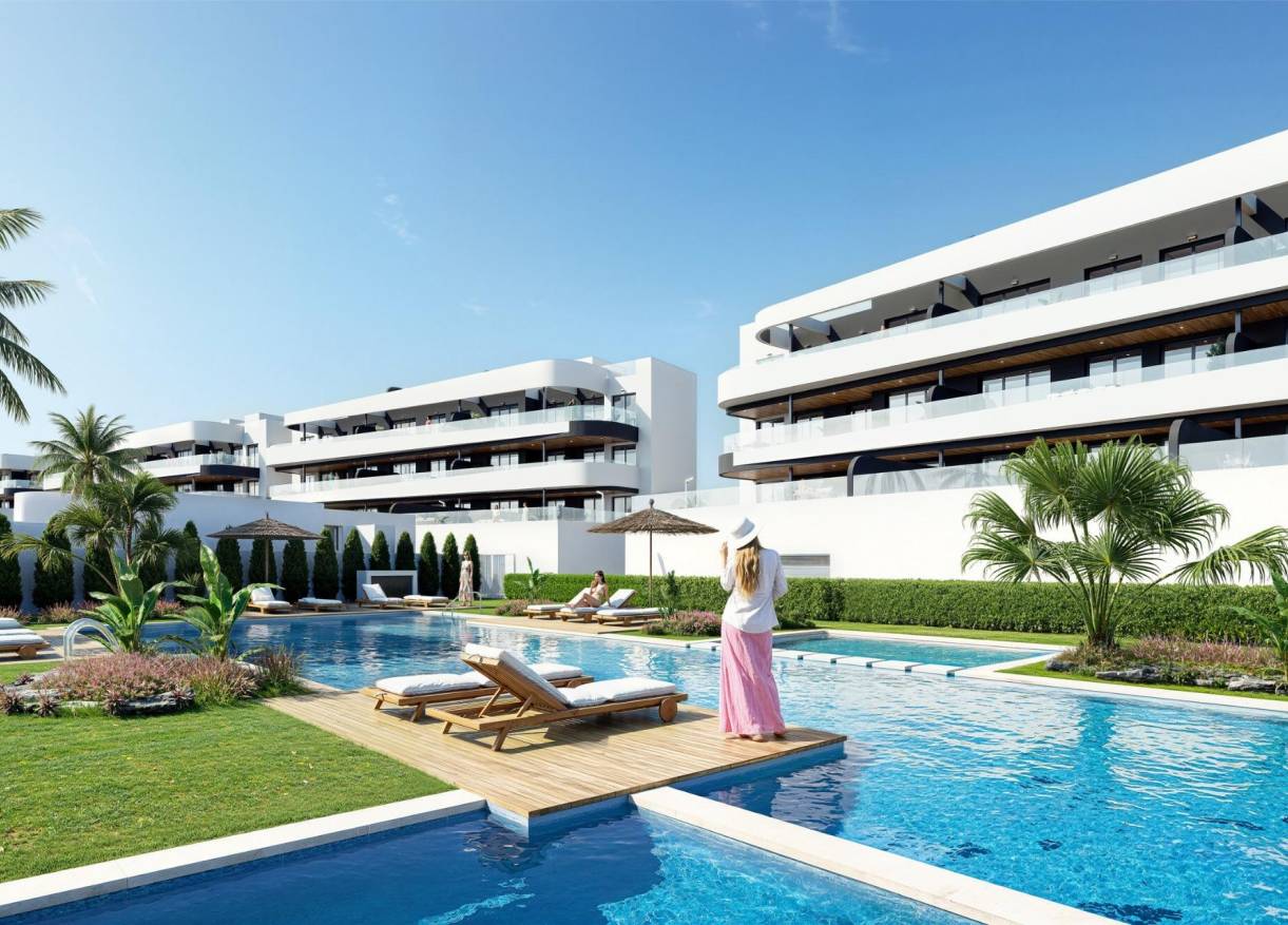 Nieuwbouw - Appartement - Los Alcazares - Serena Golf