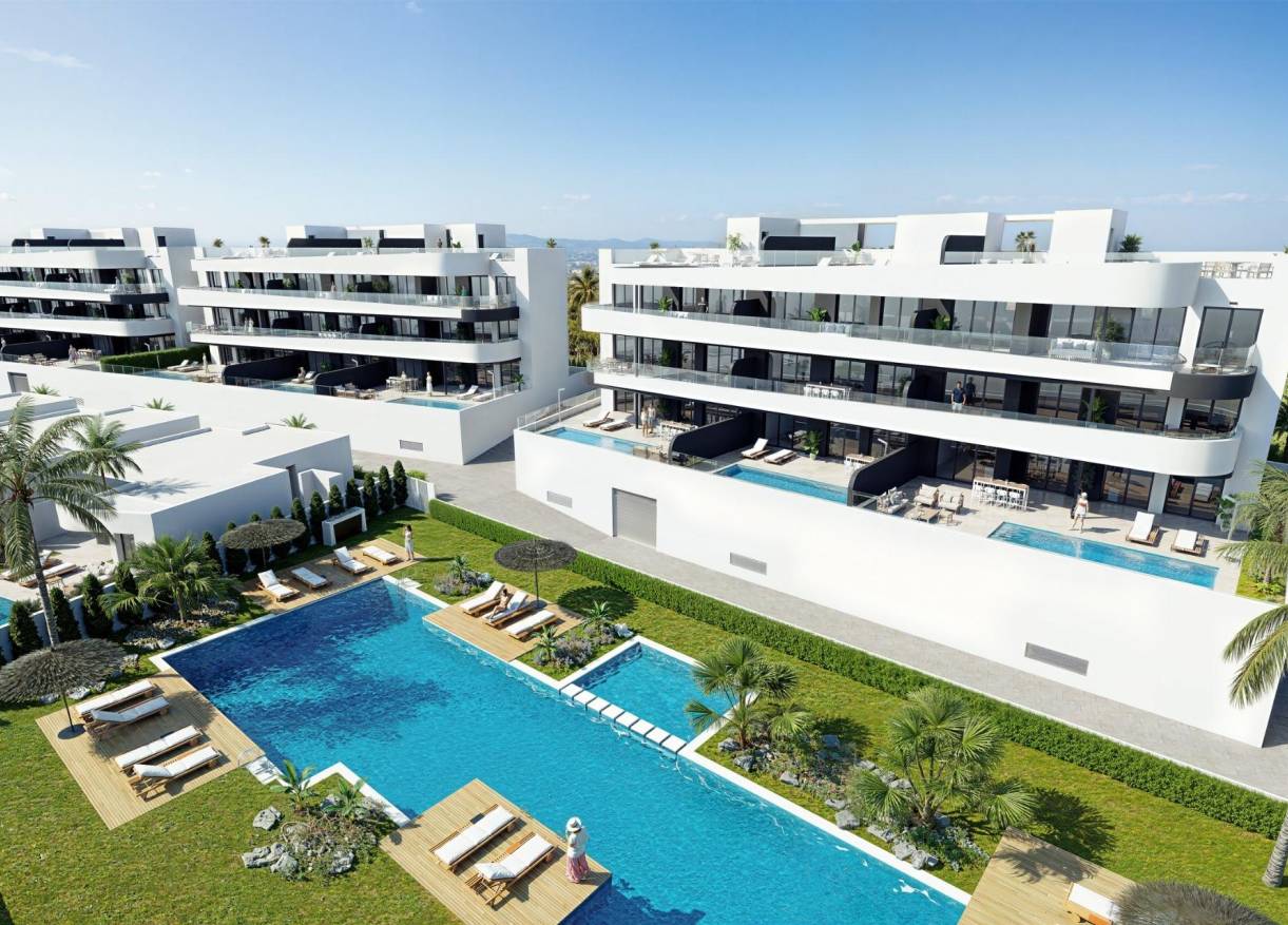 Nieuwbouw - Appartement - Los Alcazares - Serena Golf