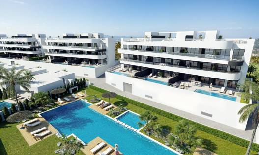 Nieuwbouw - Appartement - Los Alcazares - Serena Golf