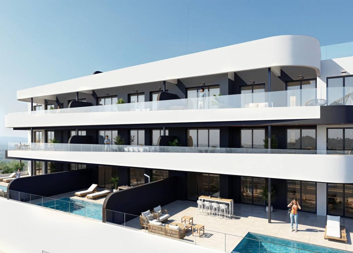 Nieuwbouw - Appartement - Los Alcazares - Serena Golf