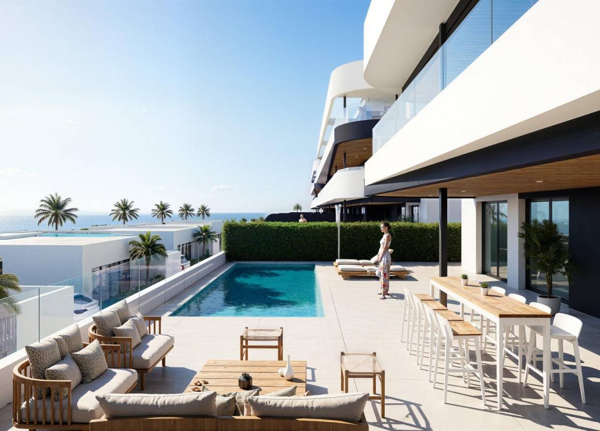 Nieuwbouw - Appartement - Los Alcazares - Serena Golf