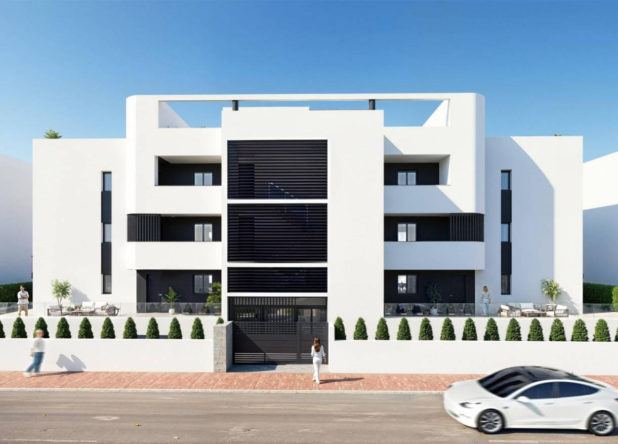 Nieuwbouw - Appartement - Los Alcazares - Serena Golf