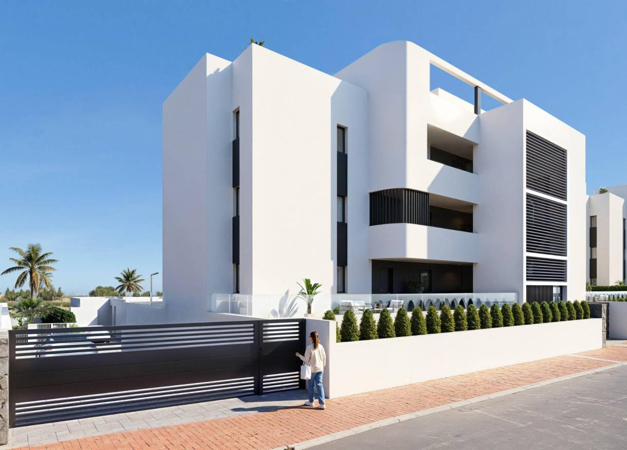 Nieuwbouw - Appartement - Los Alcazares - Serena Golf