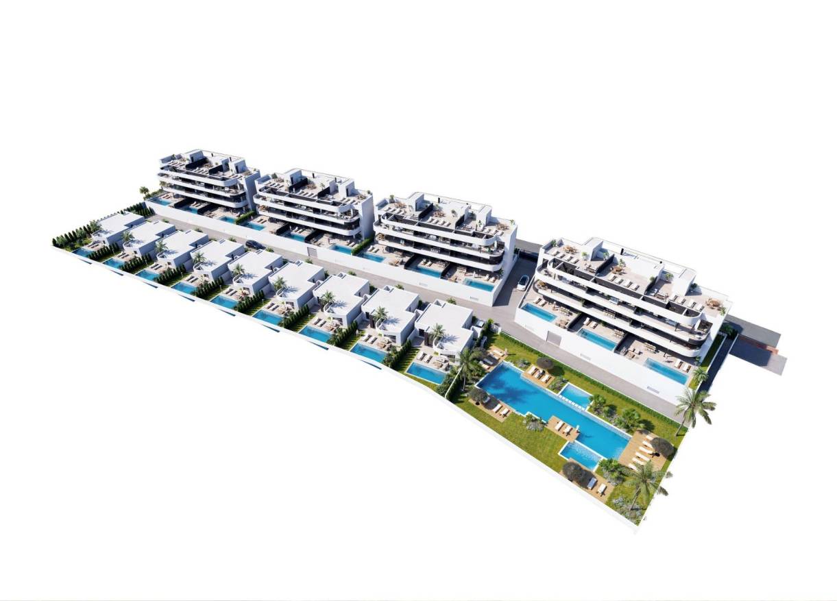 Nieuwbouw - Appartement - Los Alcazares - Serena Golf