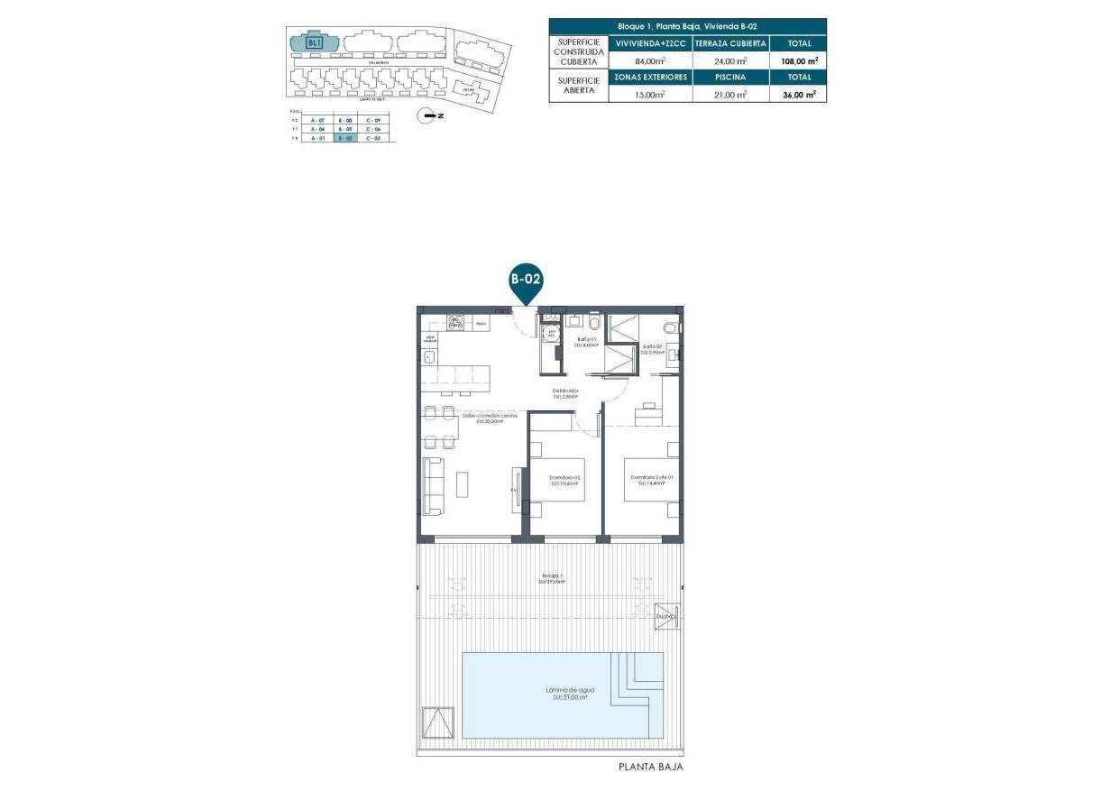 Nieuwbouw - Appartement - Los Alcazares - Serena Golf