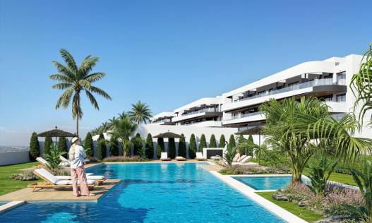 Nieuwbouw - Appartement - Los Alcazares - Serena Golf