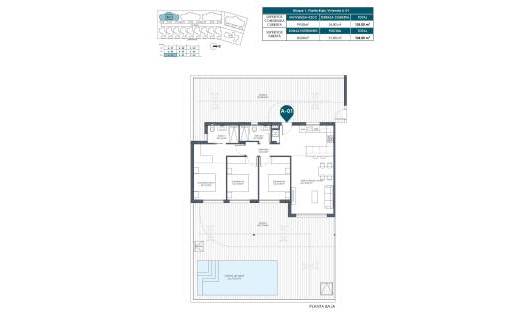 Nieuwbouw - Appartement - Los Alcazares - Serena Golf