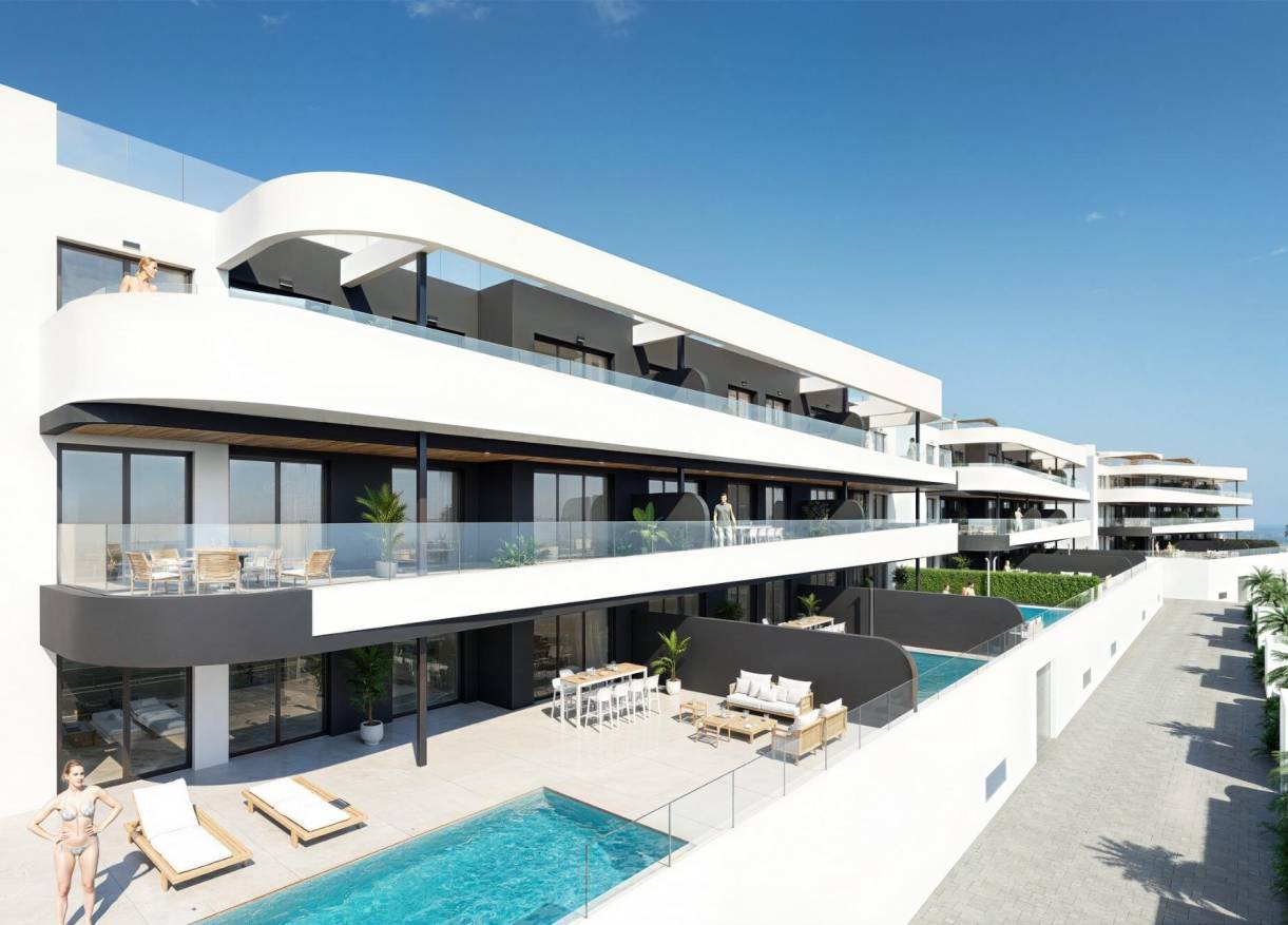 Nieuwbouw - Appartement - Los Alcazares - Serena Golf