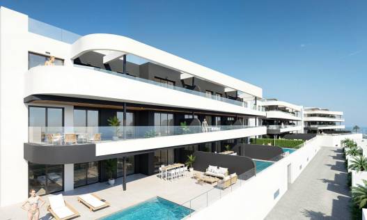 Nieuwbouw - Appartement - Los Alcazares - Serena Golf