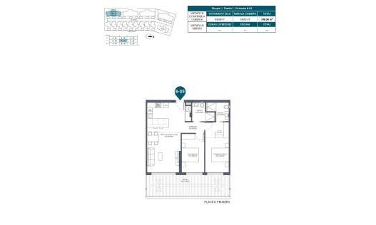Nieuwbouw - Appartement - Los Alcazares - Serena Golf