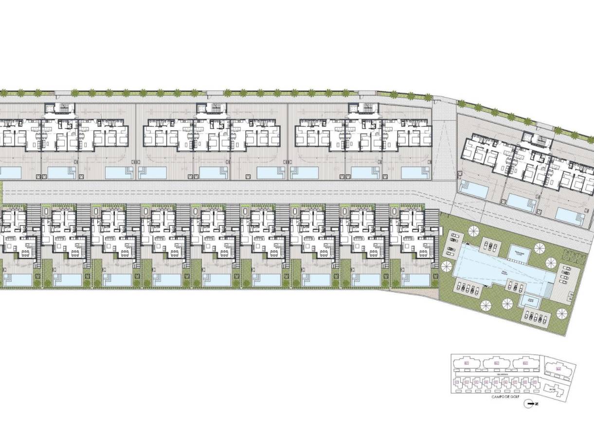Nieuwbouw - Appartement - Los Alcazares - Serena Golf