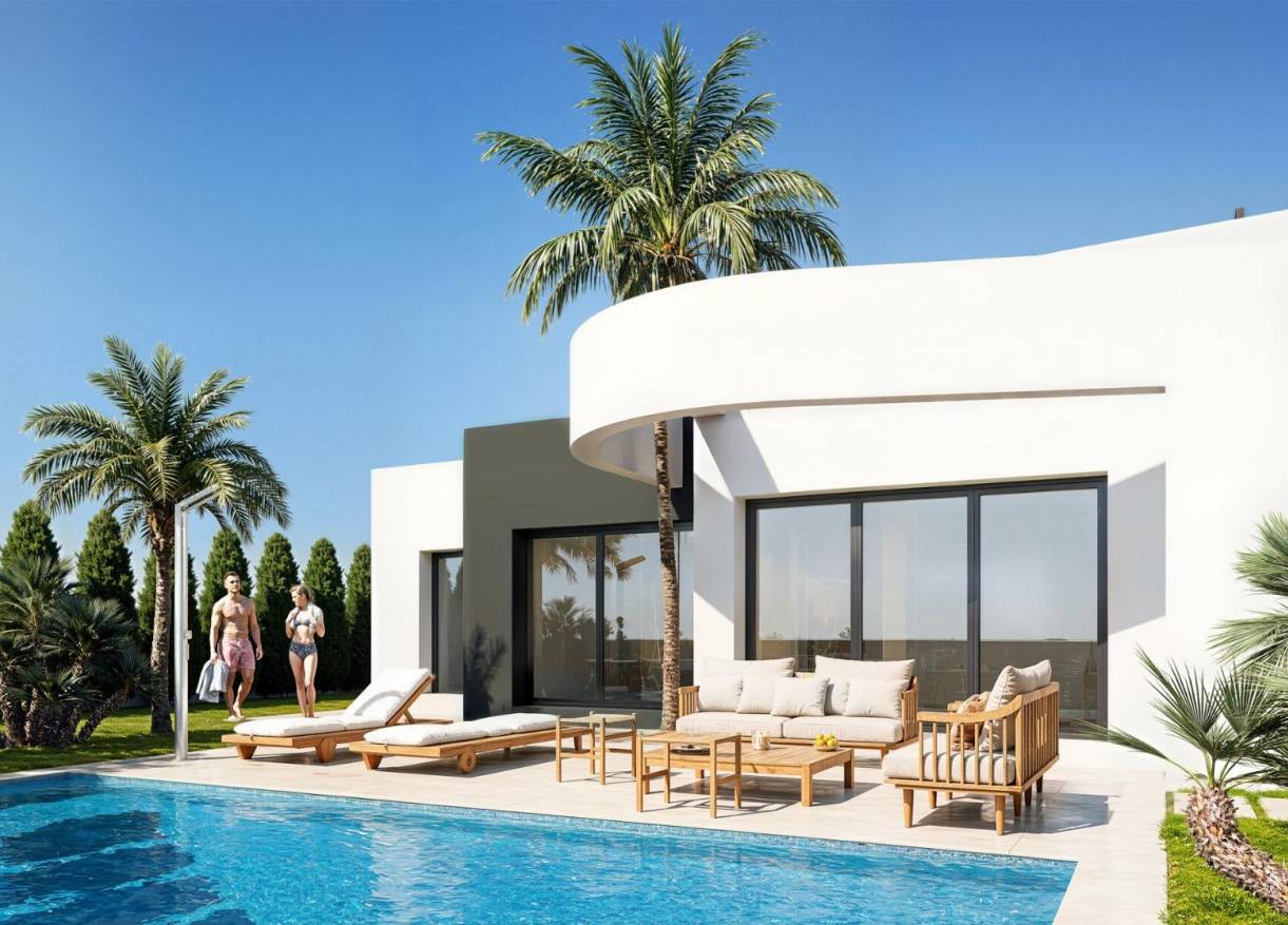Nieuwbouw - Appartement - Los Alcazares - Serena Golf