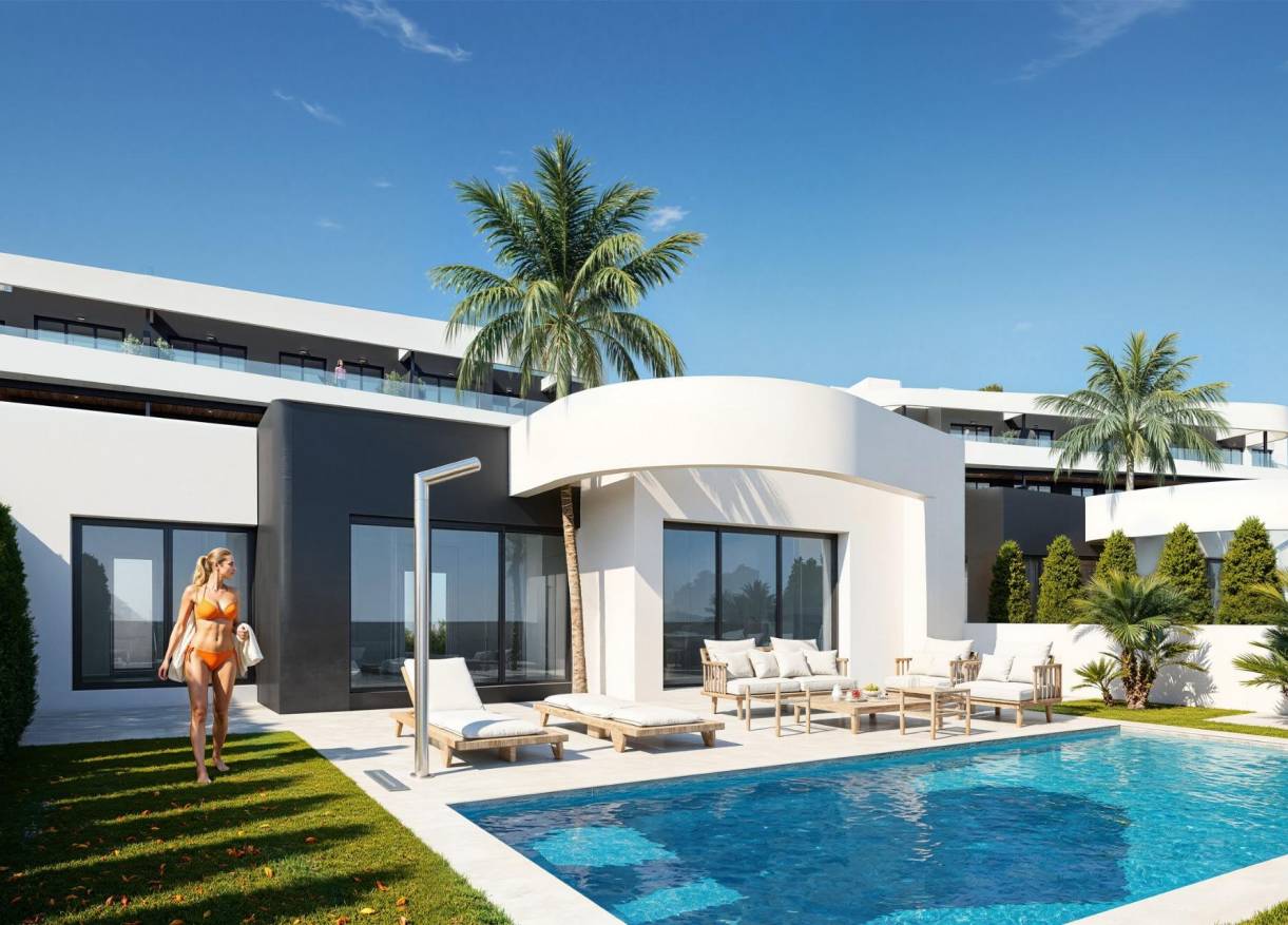 Nieuwbouw - Appartement - Los Alcazares - Serena Golf
