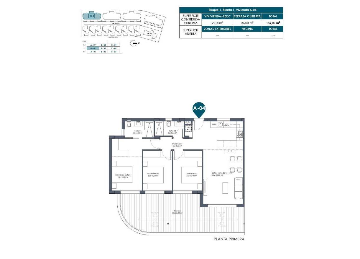 Nieuwbouw - Appartement - Los Alcazares - Serena Golf