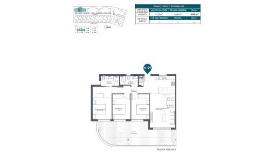Nieuwbouw - Appartement - Los Alcazares - Serena Golf