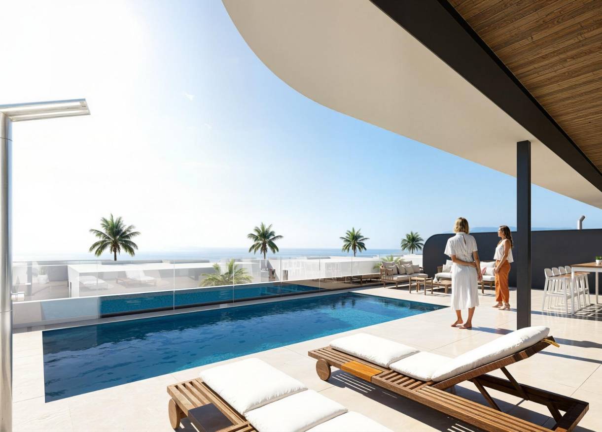 Nieuwbouw - Appartement - Los Alcazares - Serena Golf