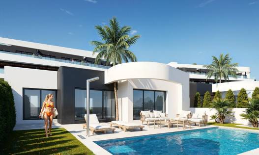 Nieuwbouw - Appartement - Los Alcazares - Serena Golf
