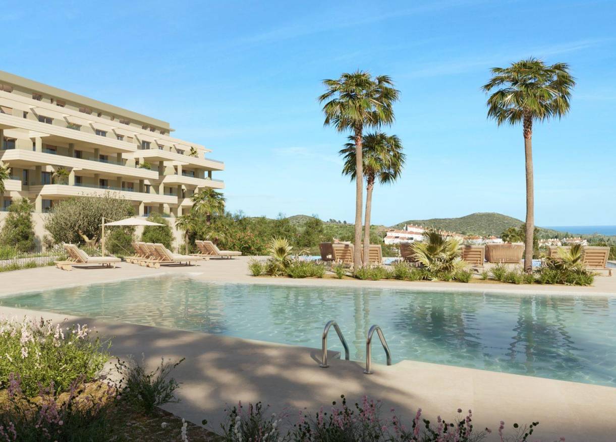 Nieuwbouw - Appartement - Mijas - Hipódromo Costa del Sol