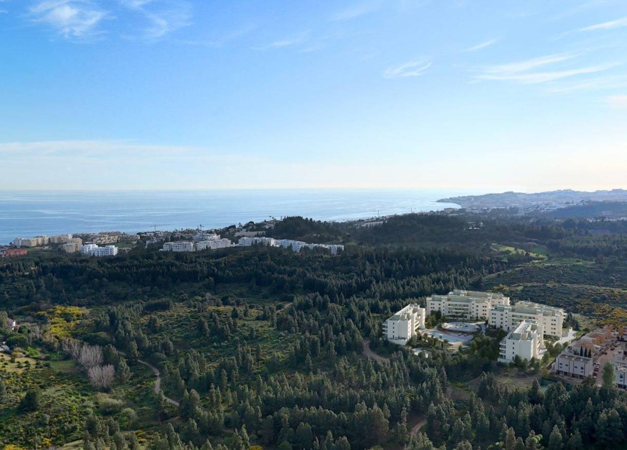 Nieuwbouw - Appartement - Mijas - Hipódromo Costa del Sol