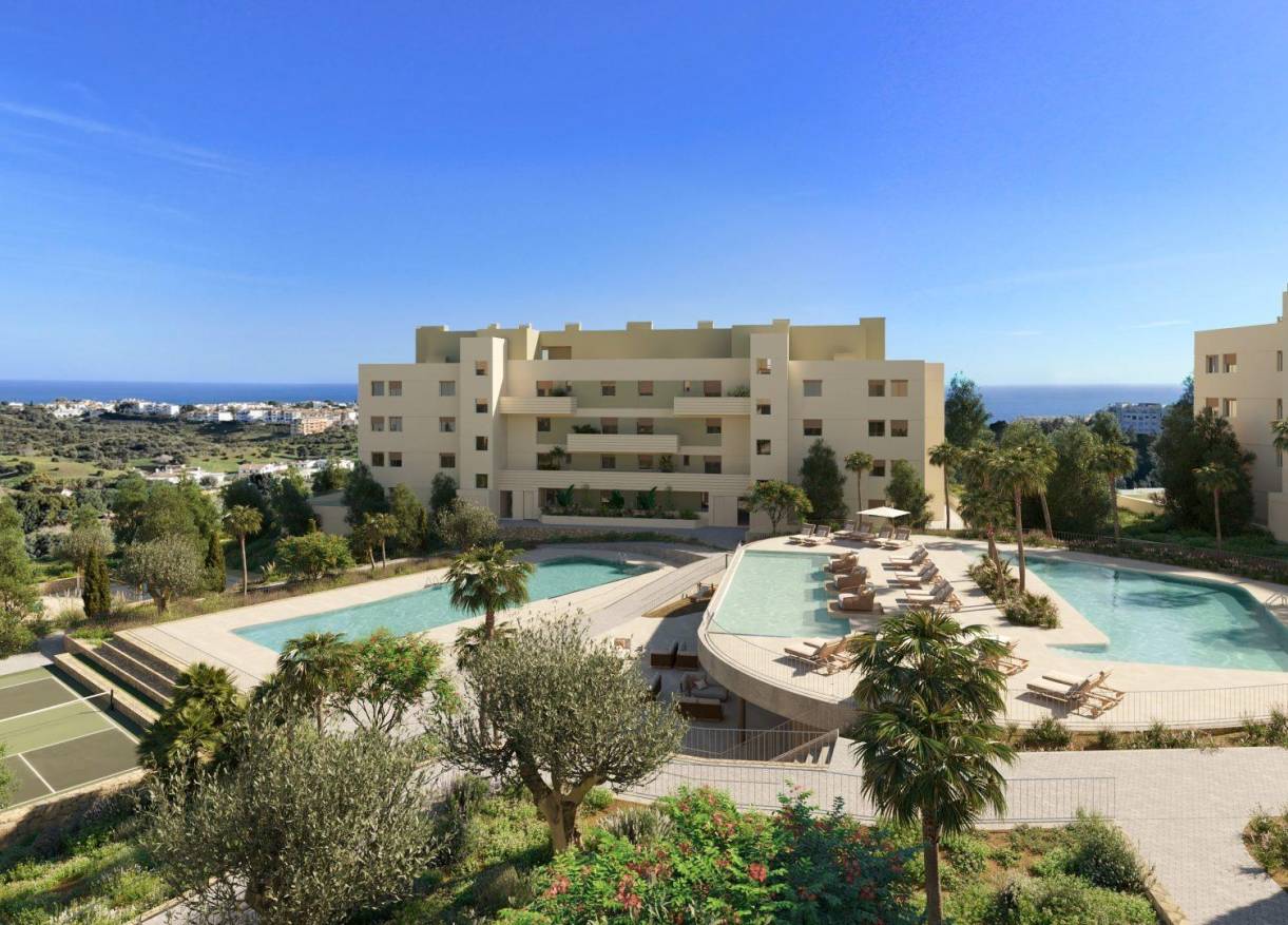 Nieuwbouw - Appartement - Mijas - Hipódromo Costa del Sol