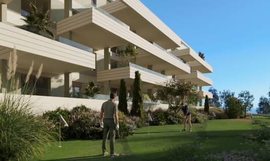Nieuwbouw - Appartement - Mijas - Hipódromo Costa del Sol