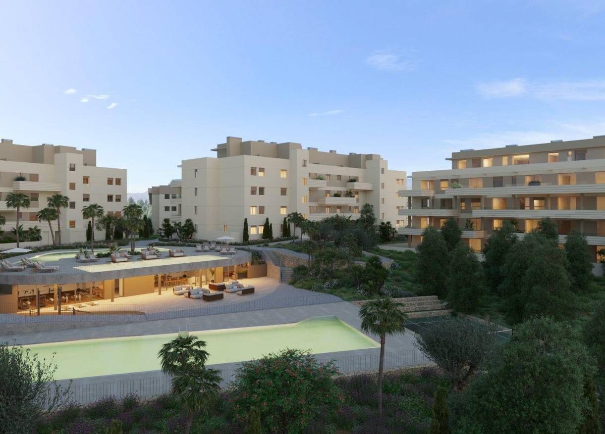 Nieuwbouw - Appartement - Mijas - Hipódromo Costa del Sol