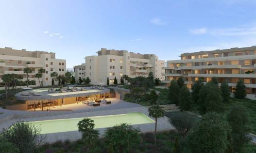 Nieuwbouw - Appartement - Mijas - Hipódromo Costa del Sol