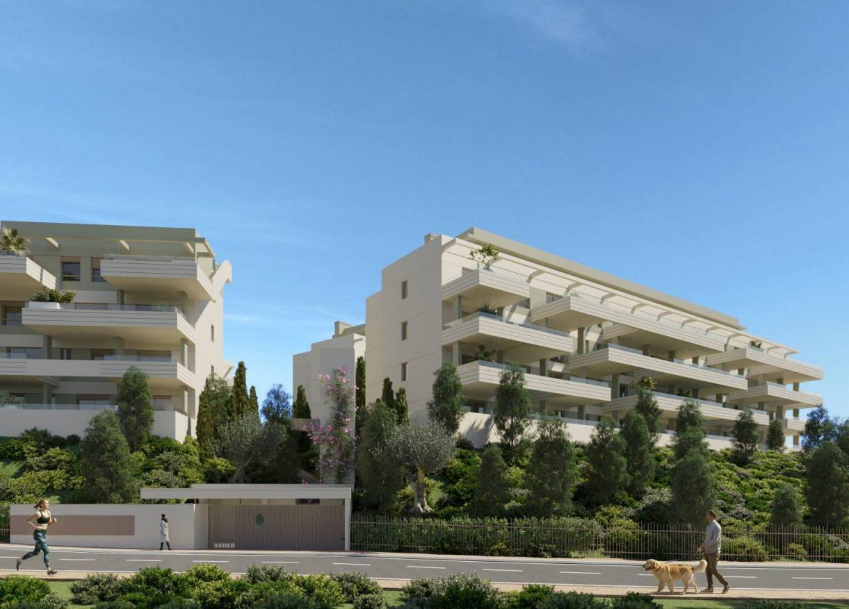 Nieuwbouw - Appartement - Mijas - Hipódromo Costa del Sol