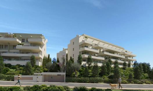 Nieuwbouw - Appartement - Mijas - Hipódromo Costa del Sol