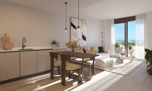 Nieuwbouw - Appartement - Mijas - Hipódromo Costa del Sol