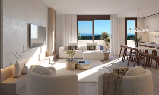 Nieuwbouw - Appartement - Mijas - Hipódromo Costa del Sol