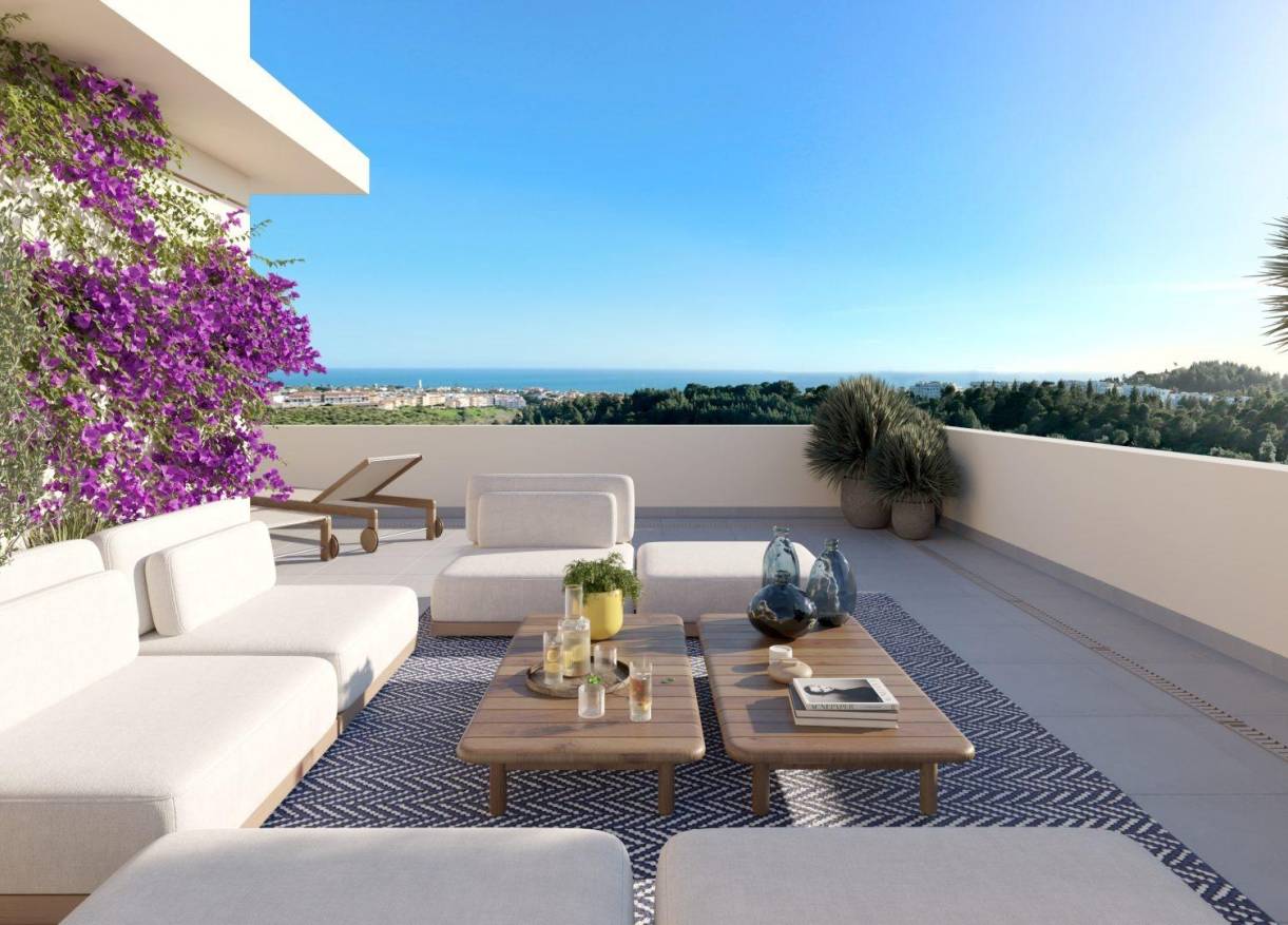 Nieuwbouw - Appartement - Mijas - Hipódromo Costa del Sol