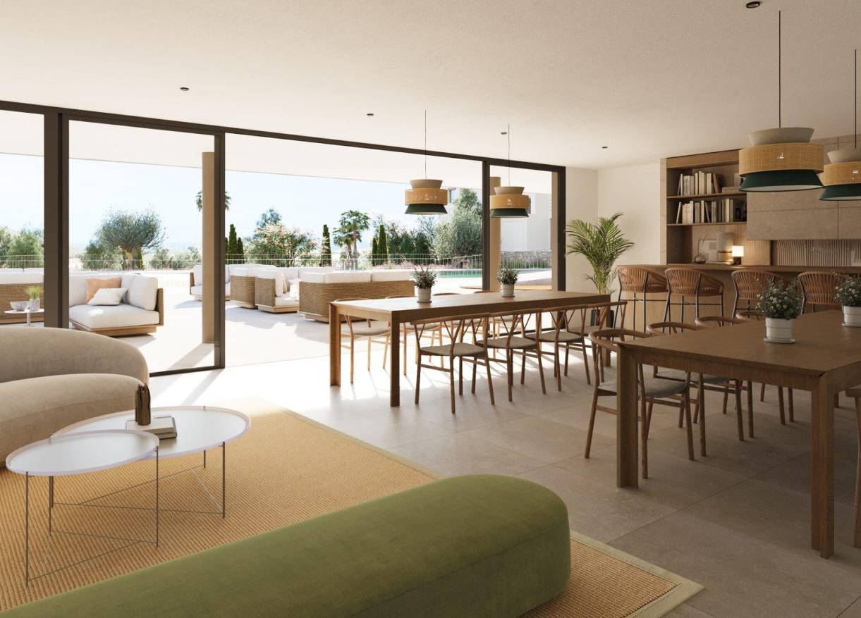 Nieuwbouw - Appartement - Mijas - Hipódromo Costa del Sol