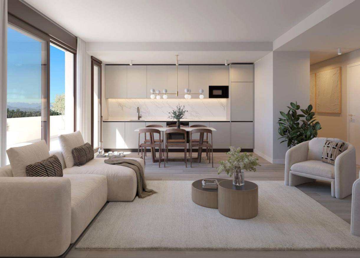 Nieuwbouw - Appartement - Mijas - Hipódromo Costa del Sol